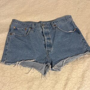 Levi’s 501 Jean shorts